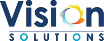 Vision Solutions Webb City Logo